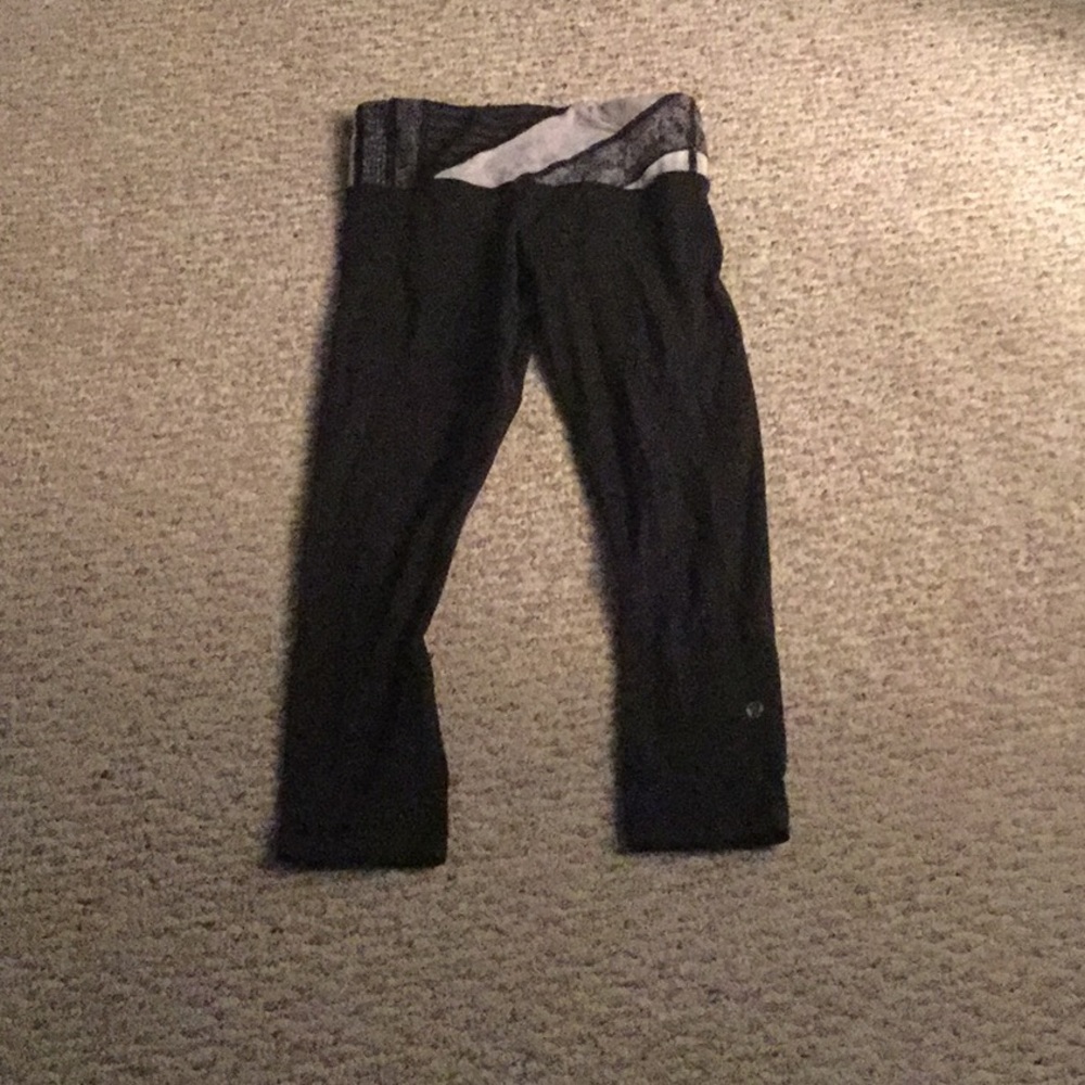 size 2 leggings cropped
